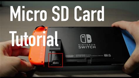 smart switch from memory card|nintendo switch memory card install.